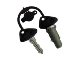 BMW lockset for topcase R1150RT and single seat G650GS (R13)