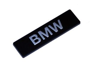 BMW emblem for all new system cases