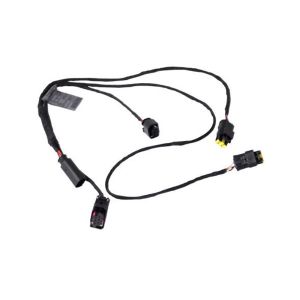 BMW wiring harness for LED motorbike headlights R1200GS (K50)