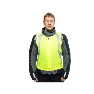 BMW HighViz high-visibility vest