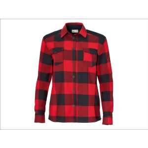 BMW Checked Shirt Women (red)