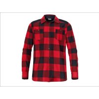 BMW Checked Shirt Men (red)