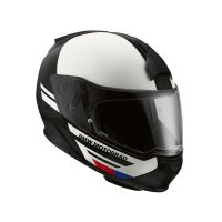 BMW System 7 Carbon Evo flip-up helmet (moto)