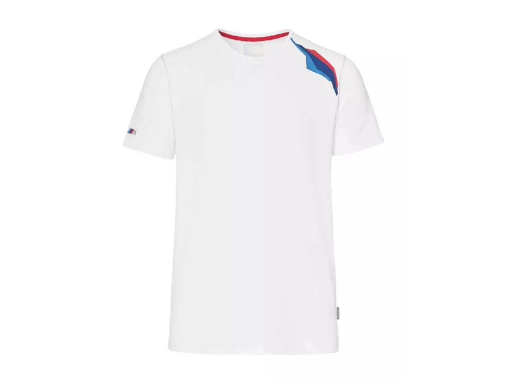 XL TL günstig Kaufen-BMW Motorsport T-Shirt Herren (weiß) Farbe: Weiß Größe: 3XL. BMW Motorsport T-Shirt Herren (weiß) Farbe: Weiß Größe: 3XL <![CDATA[Motorsport T-Shirt von BMW MotorradSportliches T-Shirt mit dreifarbigem Motorsport-Gr