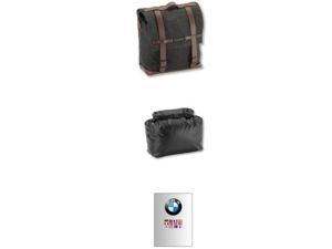BMW side bag (left | leather) RnineT / Pure / Racer / Urban G/S