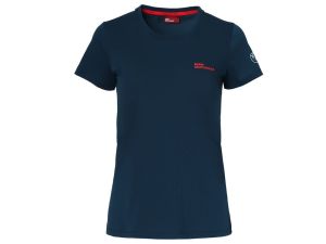 BMW Faz da Vida uma T-shirt de passeio mulheres (azul meia-noite)