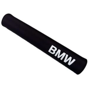 BMW ohjaustangon pehmuste (musta)
