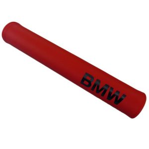 BMW handlebar pad (red)