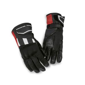 BMW PaceDry GTX motorbike gloves men (red)