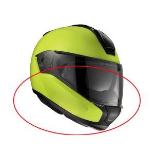 BMW Helm 6/6 Evo Kinnteil (fluor-gelb)