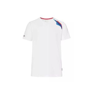 BMW Motorsport t-paita miesten (valkoinen)