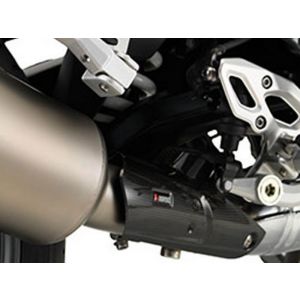 BMW Carbon Hitzeschutzblech für Modelle mit Haupständer R1200R (K53)