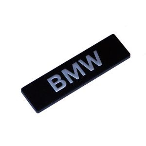 BMW Emblem für alle neuen Systemkoffer
