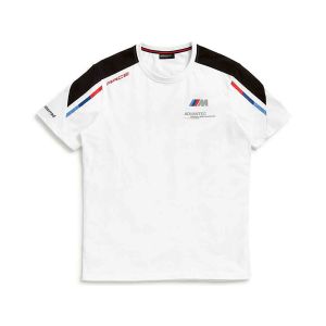 Camiseta BMW Motorsport para hombre (blanca)