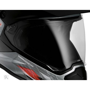 Visière BMW pour casque de motocross GS (transparente)