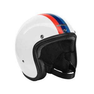 BMW Bowler Tricolore capacete facial completo