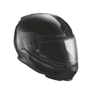 BMW System 7 Carbon Evo flip-up helmet (black)