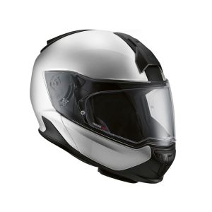 BMW System 7 Carbon Evo opklapbare helm (zilver)