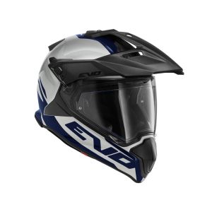 BMW GS Carbon Evo motorbike helmet (Xcite)