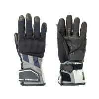 BMW GS Dry motorbike gloves men (black / blue)