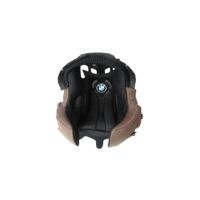 BMW cabeça e bochechas para capacete Airflow (preto)