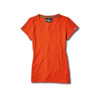 Camiseta BMW GS para señoras (naranja)