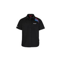 BMW Koszulka polo Motorsport męska (czarna)