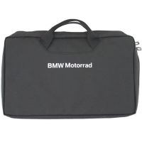 BMW storage compartment for touring top case