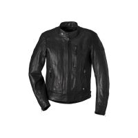 BMW Black Leather Motorcycle Jacket Men