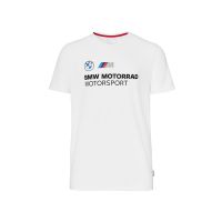 T-shirt BMW M Motorsport homme (blanc)