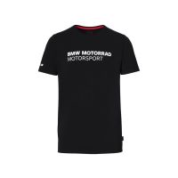 BMW M Motorsport T-shirt heren (zwart)