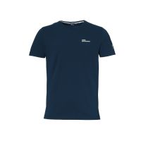 BMW Make Life a Ride T-Shirt hombres (azul noche / blanco)