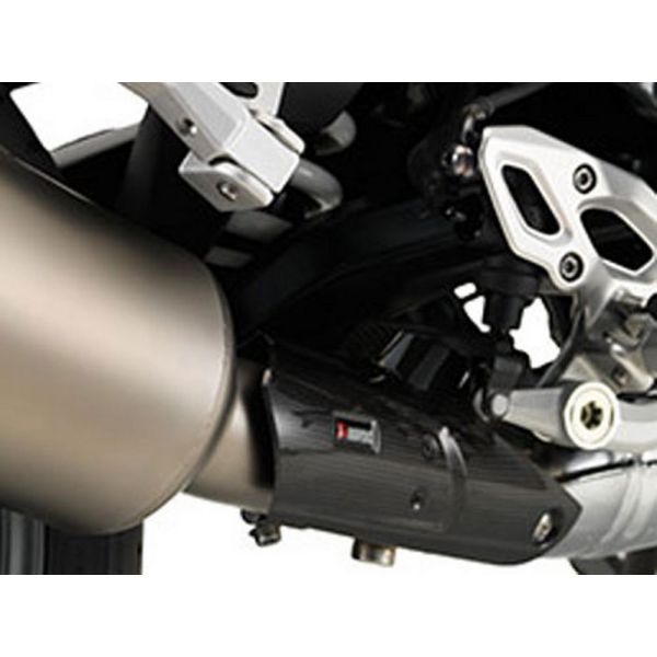 BMW Carbon Hitzeschutzblech für Modelle mit Haupständer R1200R (K53) g